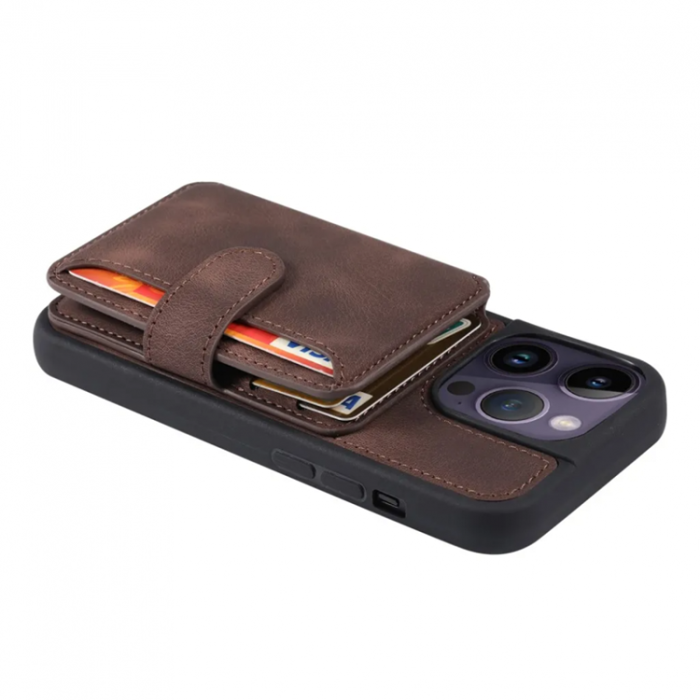Taltech - Galaxy S24 Ultra Plånboksfodral Magsafe - Blå