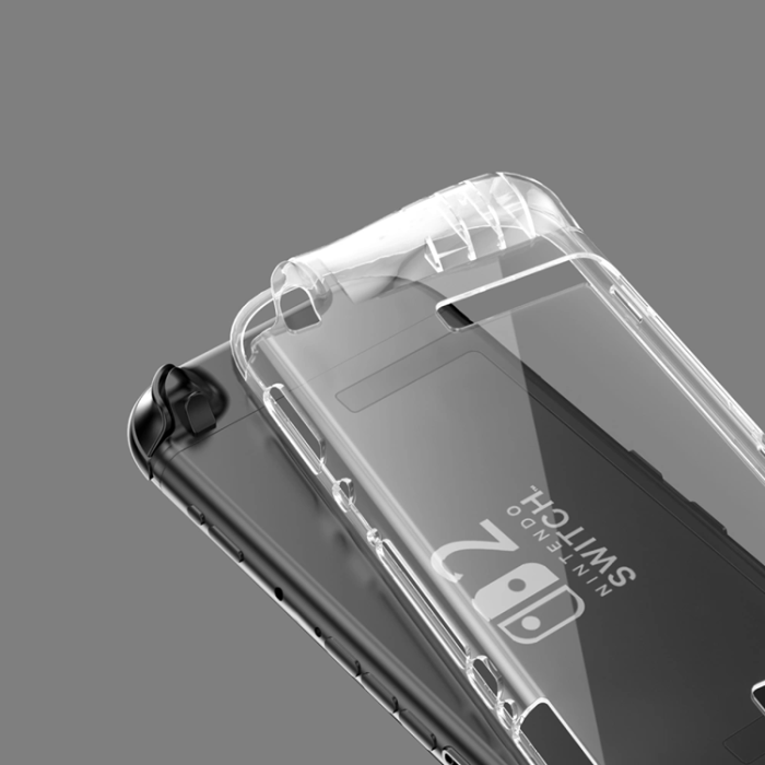 Tech-Protect - Tech Protect Nintendo Switch 2 Skal Flex Air - Clear