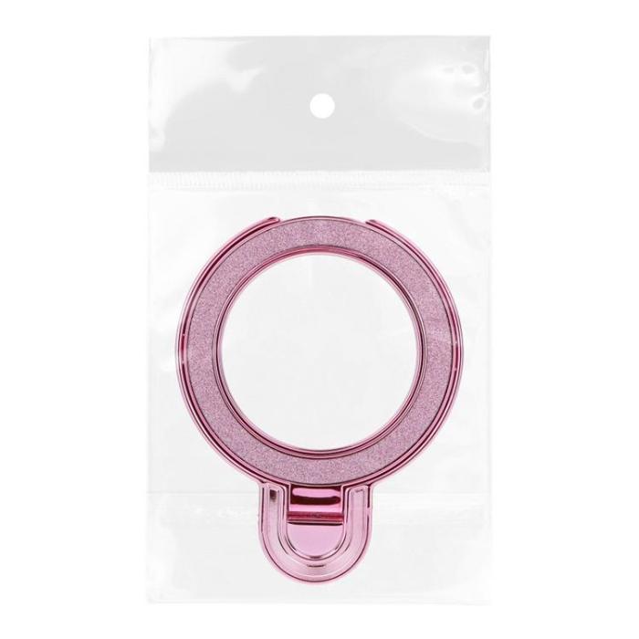 A-One Brand - Mobilställ CIRCLE GLITTER Stick-on - Rosa