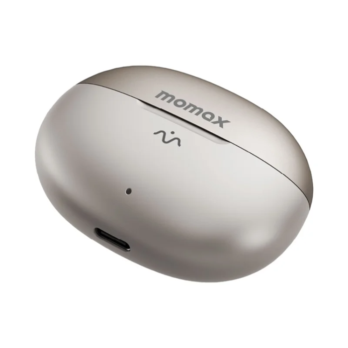 MOMAX - MOMAX Clip-On BT15 1-Vibe Clip M.IN.D IPX4 Trådlös Hörlurar - Titanium Guld
