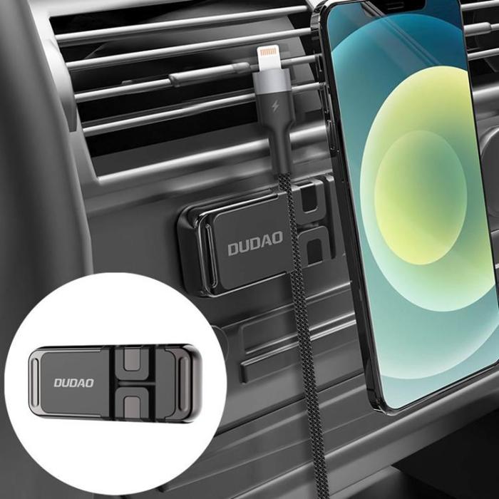 UTGATT1 - Dudao Självhäftande Magnetisk Bilkabelhållare