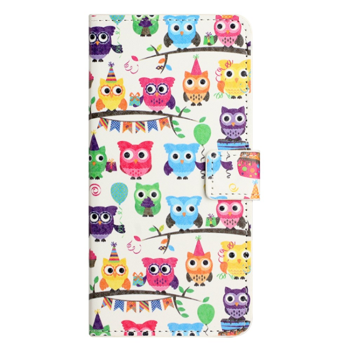 A-One Brand - iPhone 17 Pro Plånboksfodral Pattern Print Läder