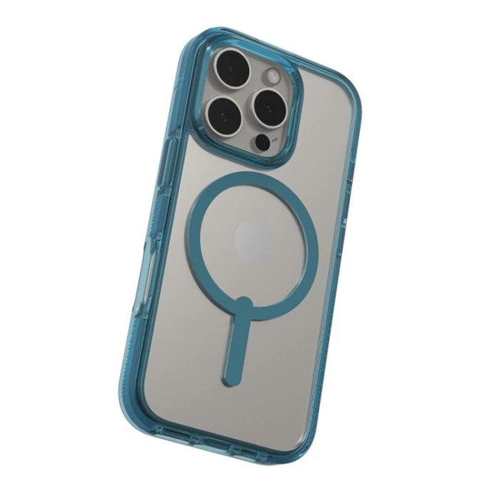 Zagg - Zagg iPhone 16 Pro Mobilskal MagSafe Santa Cruz - Blå