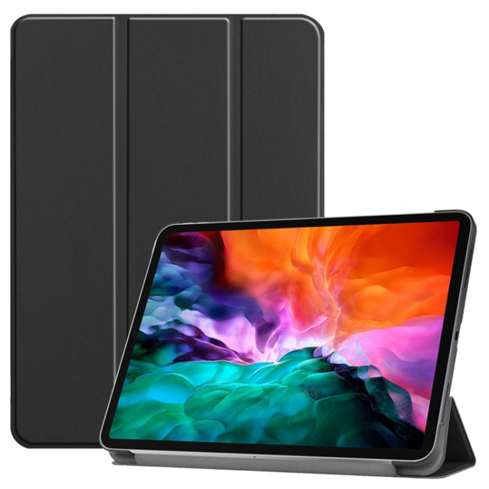 OEM - iPad Pro 12.9 (2021/2022) Fodral Tri-fold - Svart