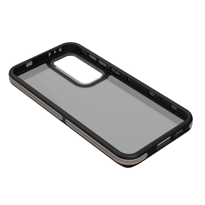 OEM - Galaxy M15 5G Mobilskal Crystal Black - Grå