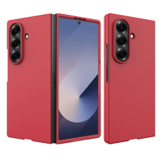 A-One Brand - Galaxy Z Fold 7 Mobilskal Skin-Feel Anti Shock - Röd