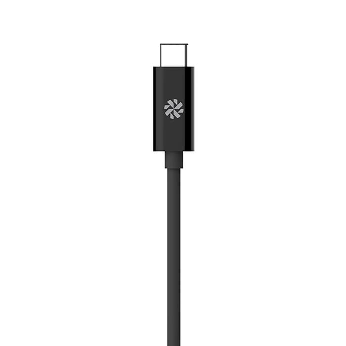 UTGATT1 - Kanex USB-C Car Charger, 1.2M - Svart