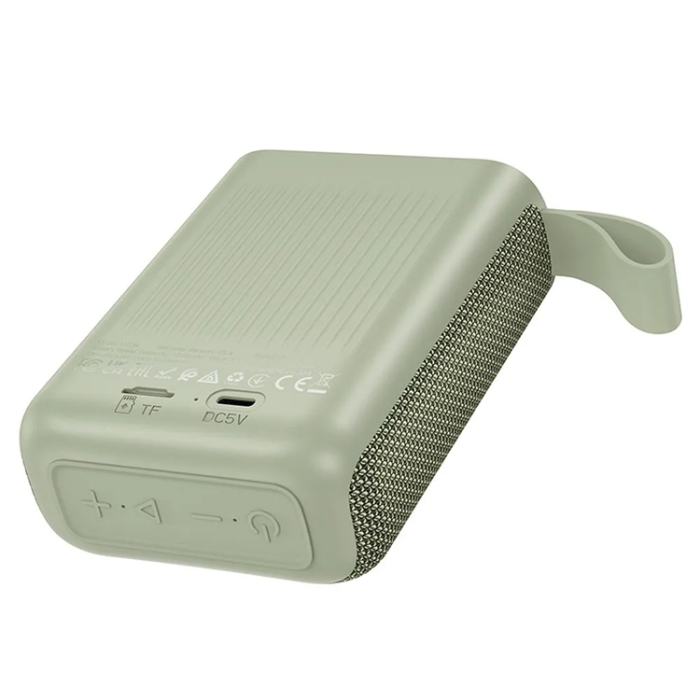 Hoco - Hoco Högtalare Bluetooth 5W 1200 mAh HC34 - Grön