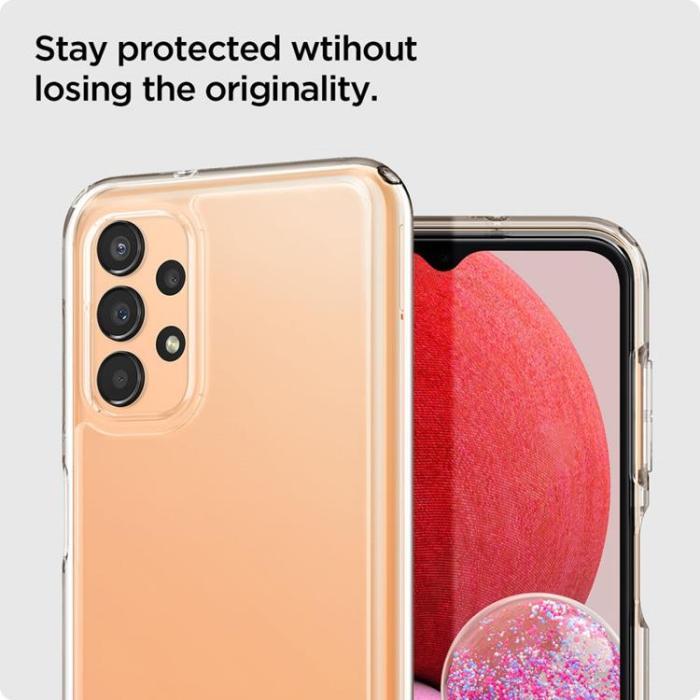 Spigen - Spigen Ultra Hybrid Skal Galaxy A13 4G/LTE - Crystal Clear