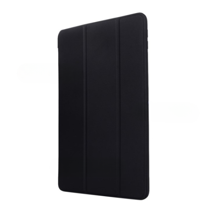 A-One Brand - iPad 10.2 (2019/2020/2021) Fodral Trifold Silikon - Svart