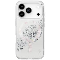 UNIQ - UNIQ iPhone 17 Pro Mobilskal MagSafe Coehl Crystelle - Silver