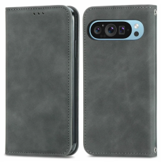 A-One Brand - Google Pixel 10/10 Pro Plånboksfodral Magnetic Absorption - Grå