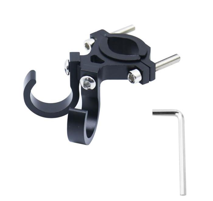 OEM - Cykel/Skoter Double Shopping Hållare Hook - Svart
