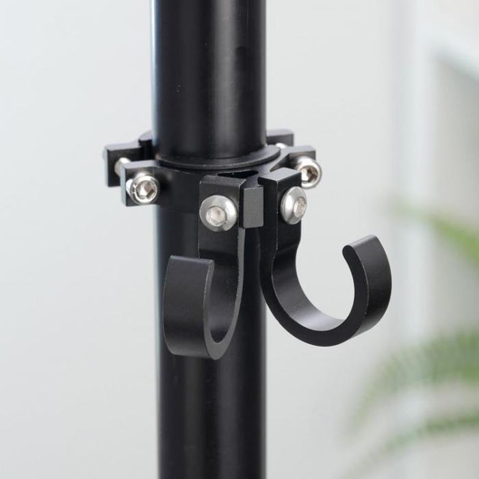 OEM - Cykel/Skoter Double Shopping Hållare Hook - Svart