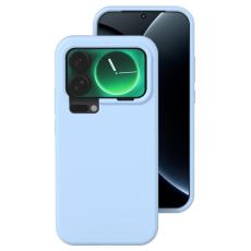 A-One Brand - Xiaomi 17 Pro Max Mobilskal Silikon Shockproof - Mist Blå