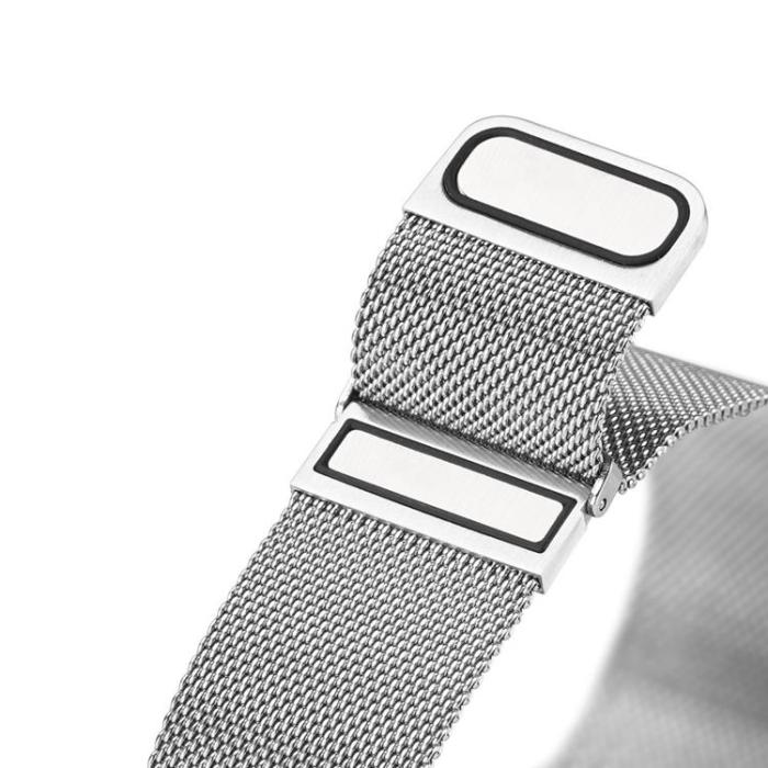 UTGATT - Dux Ducis Galaxy/Huawei/Honor (22mm) Magnetic Armband - Silver