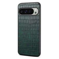 A-One Brand - Google Pixel 10 Pro XL Mobilskal Crocodile Texture - Grön