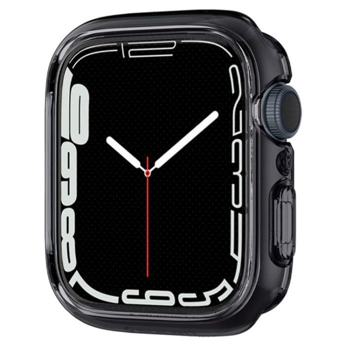 UTGATT1 - Spigen Ultra Hybrid Skal Apple Watch 7/8 45mm - Crystal