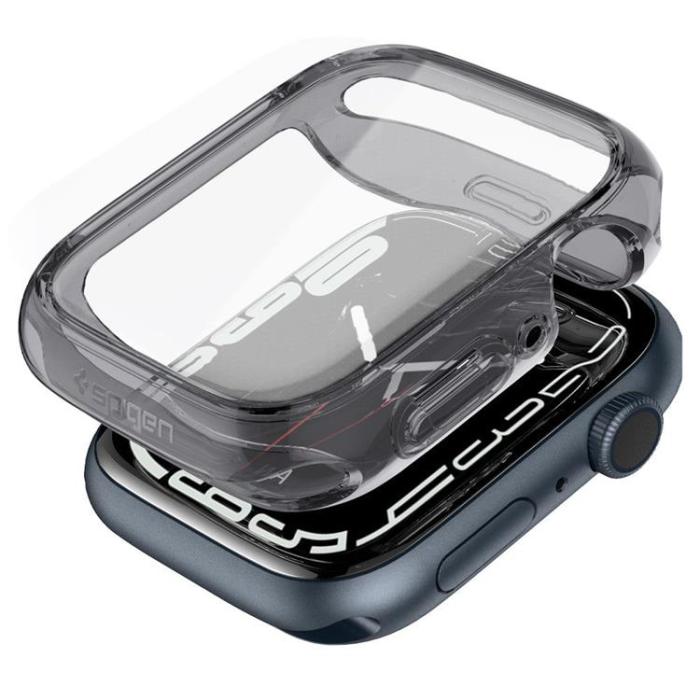 UTGATT1 - Spigen Ultra Hybrid Skal Apple Watch 7/8 45mm - Crystal
