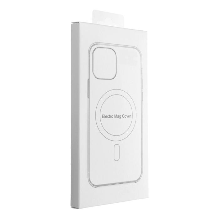 OEM - iPhone 15 Plus Mobilskal Magsafe Electro - Svart