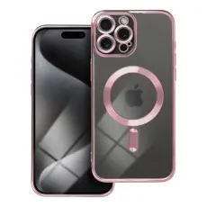 OEM - iPhone 15 Pro Mobilskal Magsafe Electro - Rose Guld
