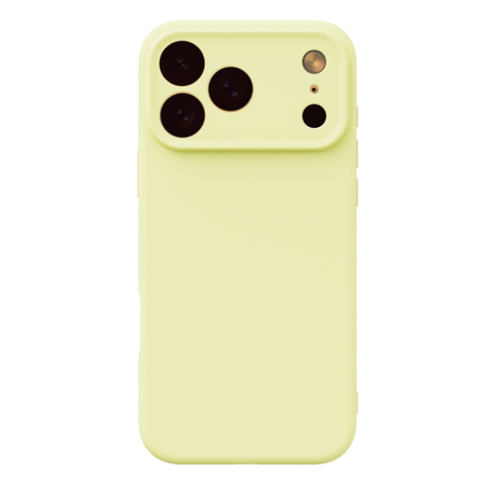 YCADEN - YCADEN iPhone 17 Pro Max Mobilskal Precise Cutouts - Cräm Gul