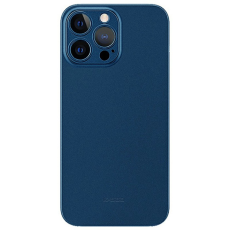 KZDOO - KZDOO iPhone 16 Pro Max Mobilskal Frosted Air Skin - Marinblå