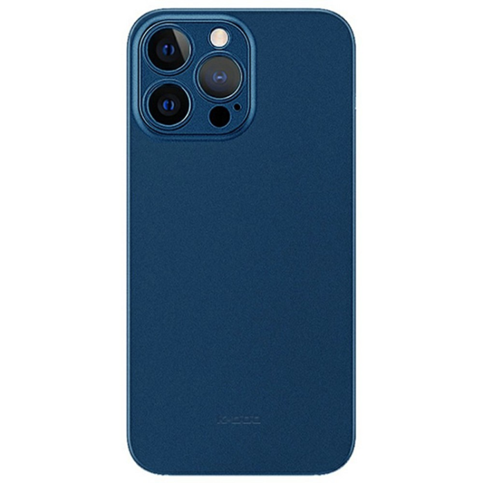 KZDOO - KZDOO iPhone 16 Pro Max Mobilskal Frosted Air Skin - Marinblå