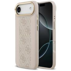 Guess - Guess iPhone Air Mobilskal MagSafe 4G Stripe - Rosa