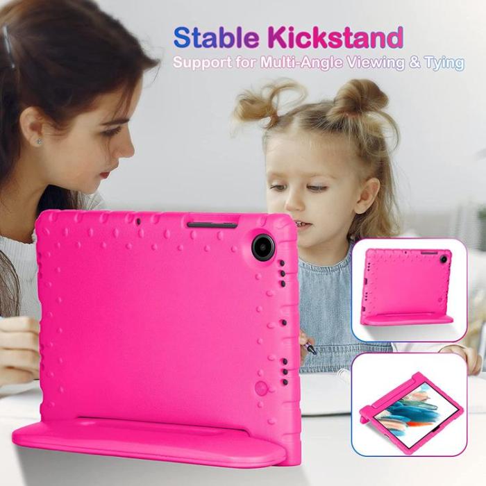 A-One Brand - Galaxy Tab A8 10.5 (2021) Skal EVA Kickstand - Rosa
