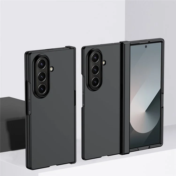 A-One Brand - Galaxy Z Fold 7 Mobilskal Hinge - Svart