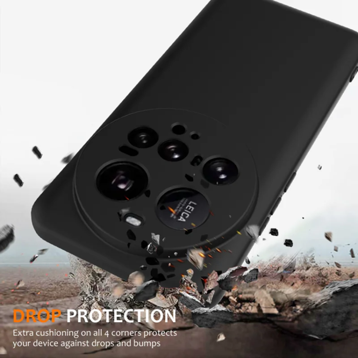 A-One Brand - Xiaomi 15 Ultra Mobilskal MagSafe Liquid Silikon - Svart