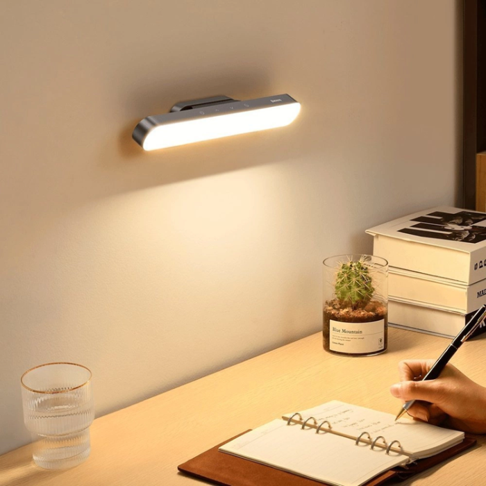 BASEUS - Baseus Magnetisk LED Lampa - Grå