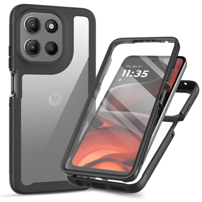 Tech-Protect - Tech-Protect Motorola Moto G56 5G Mobilskal Defense - Svart