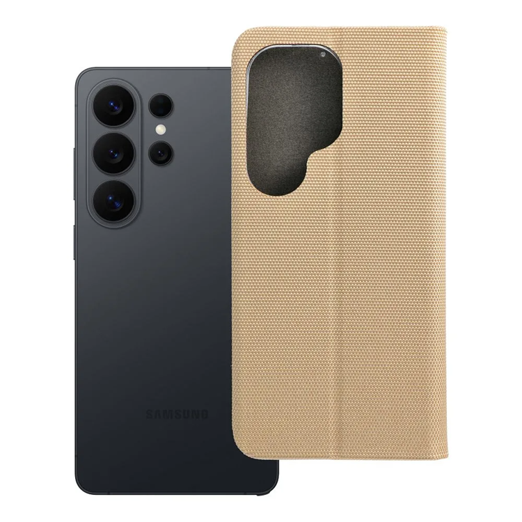Plånboksfodral För Galaxy S26 Ultra Sensitive - Guld | 2353 | AlltMobil