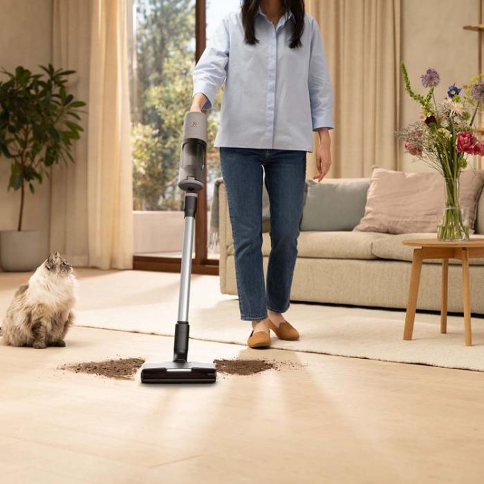 Electrolux - Electrolux Skaftdammsugare EP61AB21UG Urban - Grå