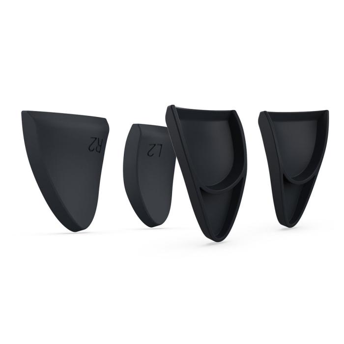 UTGATT - Dobe overlay kit for PS5 controller - Svart