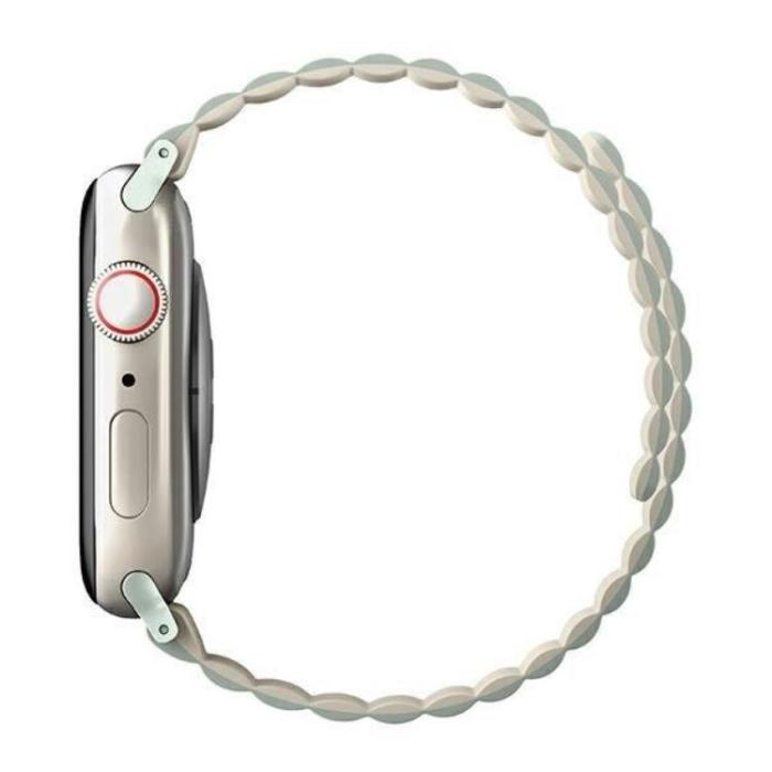 UNIQ - Uniq Apple Watch 4/5/6/7/8/SE/SE2/Ultra (45/44/42mm) Armband Magnetic Reversible