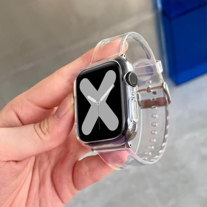 OEM - Apple Watch 4/5/6/7/SE/Ultra (42/44/45/49mm) Silikon Armband Sport