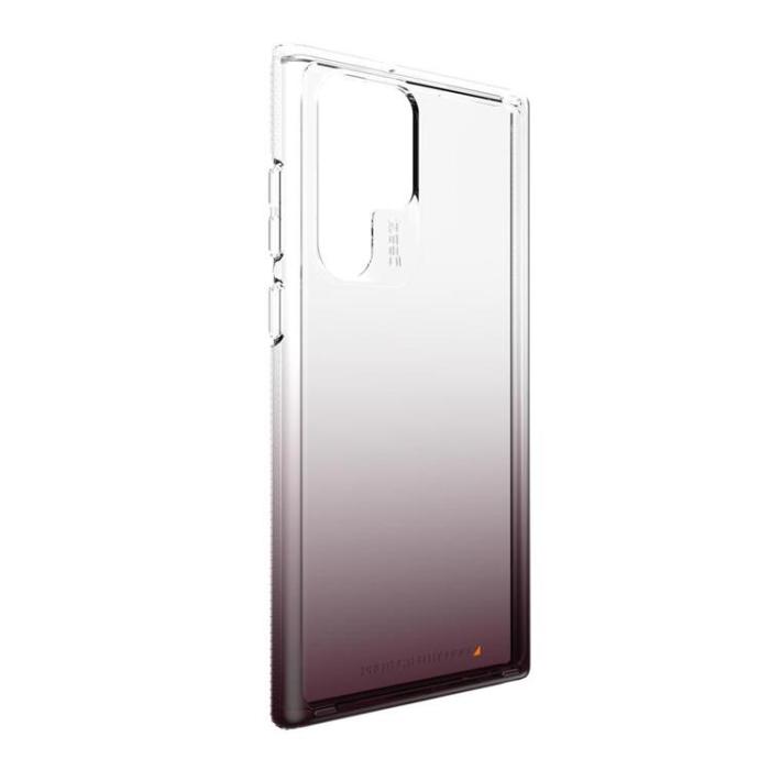 UTGATT1 - Gear4 Milan Skal Galaxy S22 Ultra - Burgundy
