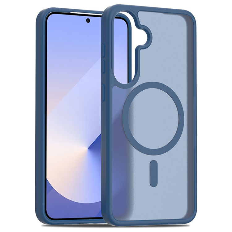 Galaxy S25 Plus/S24 Plus Mobilskal MagSafe Skin Touch Acrylic | 2353 | AlltMobil