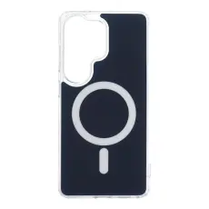 A-One Brand - Mobilskal F&ouml;r Galaxy S26 Ultra MagSafe Clear Fusion Mag - Marinbl&aring;