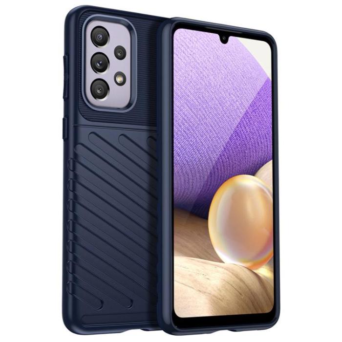 OEM - Thunder Twill Skal Galaxy A33 5G - Blå