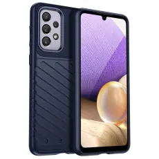 OEM - Thunder Twill Skal Galaxy A33 5G - Blå