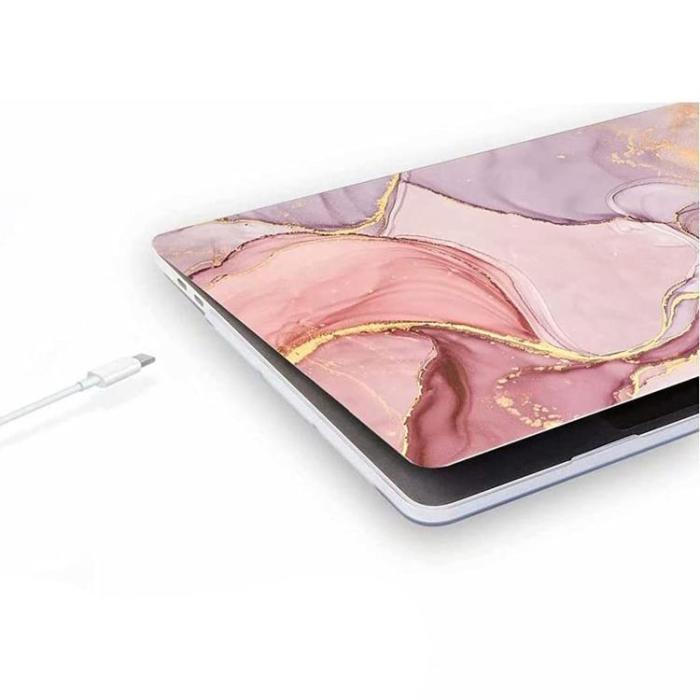 Tech-Protect - Smart Shell Macbook Air 13 (2018/2020) - Marble