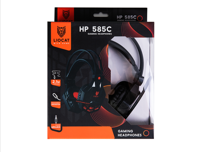 Liocat - Liocat Gaming Hörlurar 585C - Svart