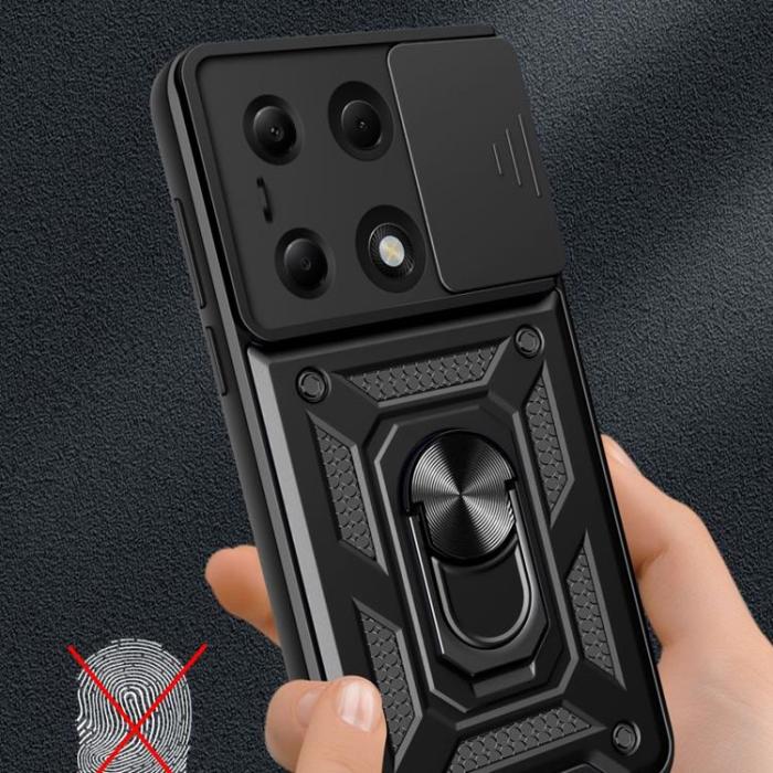 Tech-Protect - Tech-Protect Xiaomi Redmi Note 13 4G Mobilskal Camshield Pro
