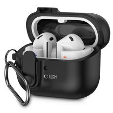 Tech-Protect - Tech-Protect Samsung Galaxy Buds 3/3 Pro Skal Slim Hook - Svart