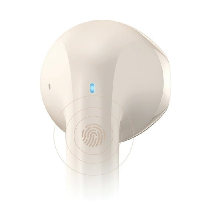 USAMS - USAMS In-Ear Hörlurar Bluetooth TWS Rhymbo Series - Lila