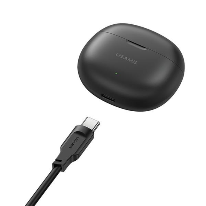 USAMS - USAMS In-Ear Hörlurar Bluetooth TWS Rhymbo Series - Lila